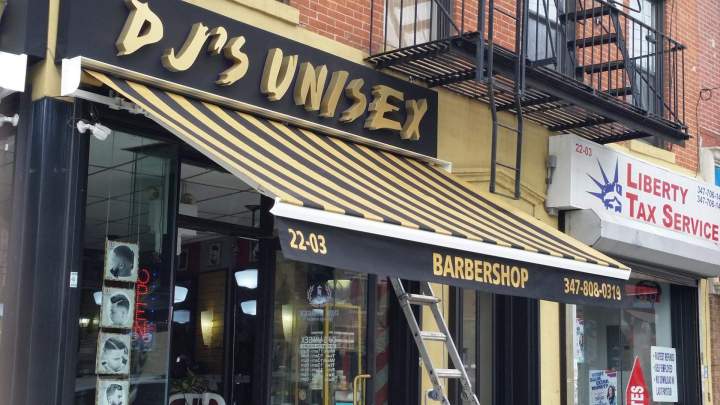 Canvas Awning Nassau County