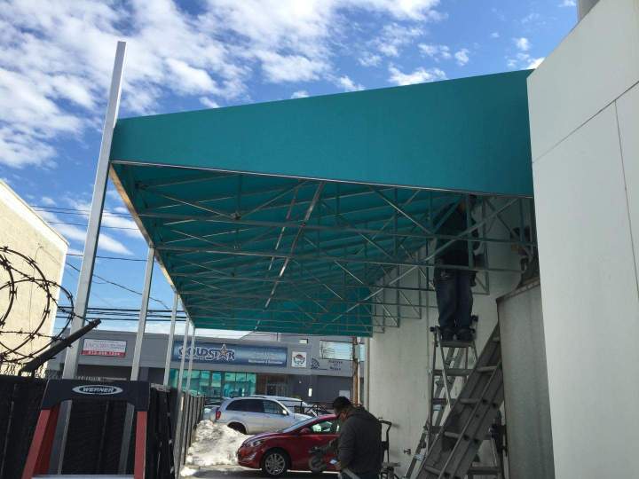 Commercial Awning Nassau County