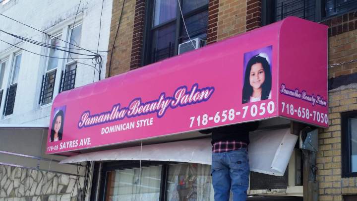 Commercial Awning Nassau County